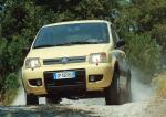 Fiat Panda 4x4 2005 года